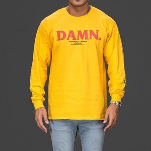 DAMN. Long sleeve